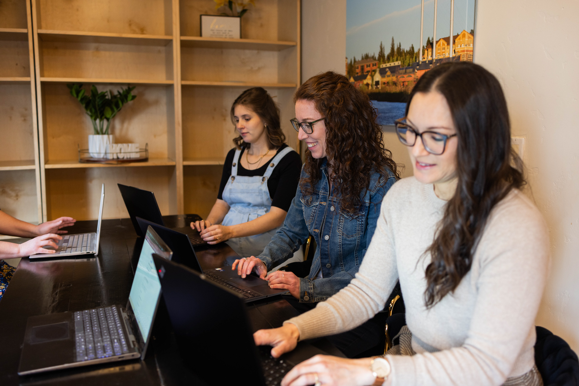 Small business bookkeeping in Bend Oregon using QuickBooks Online.